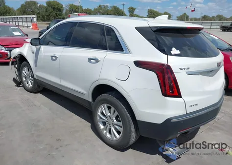 2021 Cadillac Xt5 Fwd Luxury from USA, damaged, VIN 1GYKNAR48MZ128813